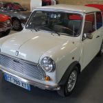 Mini 1000 Blanche 1986