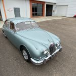 Jaguar MK II 3.8 Vert clair 1960