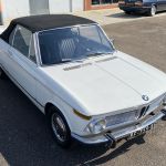 B.M.W 1600-2 Cabriolet Blanche 1970