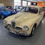 Alfa Roméo 1900 Super 1958 Blanche