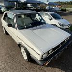 Volkswagen Golf Série I Cabriolet Blanche 1987