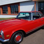 Mercedes 280 SL Type 113 Pagode Rouge 1968