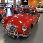 MG A 1600 Coupe MKII Rouge 1960