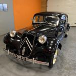 Citroën Traction 11B Noire 1955