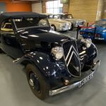 Citroën Traction 11AL Cabriolet Bleue 1936