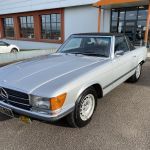 Mercedes 280 SL Type 107 Grise de 1975