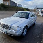 Mercedes C180 Série Elegance Grise 1995