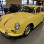 Porsche 356 BT6 Super Coupé Reutter Jaune 1963