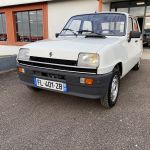 Renault 5 TL Blanche 1984 