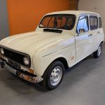 Renault 4 TL Blanche 1981